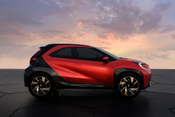 Le concept Toyota Aygo X prologue illustre la vision de Toyota pour le segment A