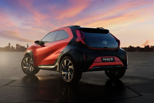 Le concept Toyota Aygo X prologue illustre la vision de Toyota pour le segment A