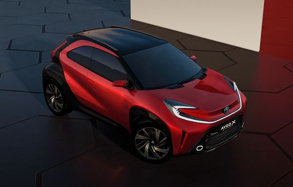 Le concept Toyota Aygo X prologue illustre la vision de Toyota pour le segment A
