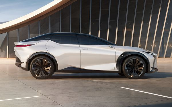 Le concept Lexus LF-Z Electrified préfigure la prochaine génération de Lexus