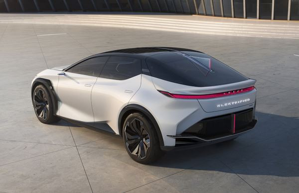 Le concept Lexus LF-Z Electrified préfigure la prochaine génération de Lexus