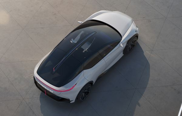 Le concept Lexus LF-Z Electrified préfigure la prochaine génération de Lexus