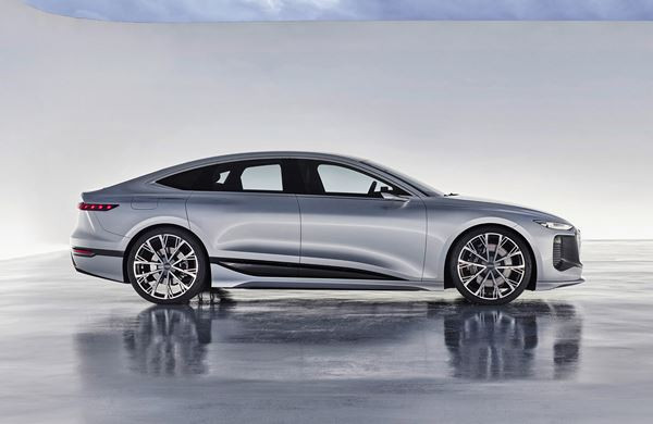 Le concept électrique Audi A6 e-tron affiche une autonomie de plus de 700 km