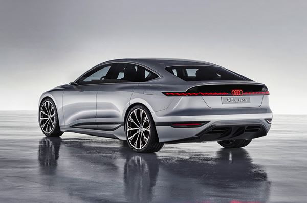 Le concept électrique Audi A6 e-tron affiche une autonomie de plus de 700 km