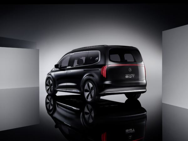 Le Concept EQT Mercedes préfigure un ludospace de qualité premium électrique