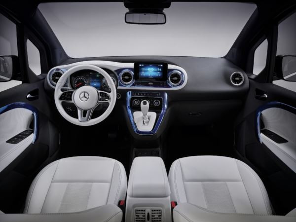 Le Concept EQT Mercedes préfigure un ludospace de qualité premium électrique