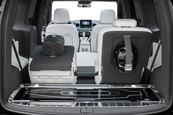 Le Concept EQT Mercedes préfigure un ludospace de qualité premium électrique