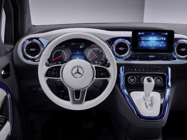 Le Concept EQT Mercedes préfigure un ludospace de qualité premium électrique