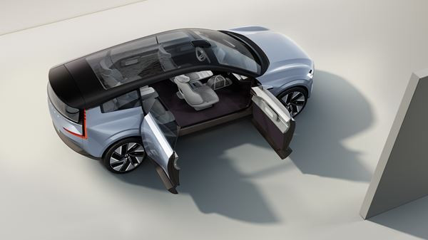Le Volvo Concept Recharge électrique affiche de nouvelles proportions