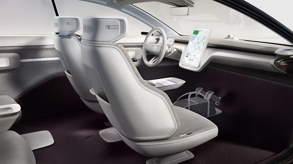 Le Volvo Concept Recharge électrique affiche de nouvelles proportions
