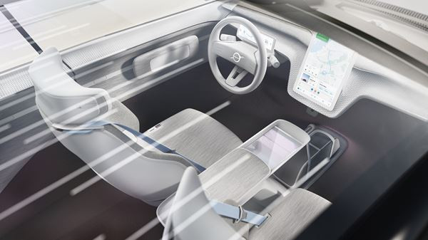 Le Volvo Concept Recharge électrique affiche de nouvelles proportions