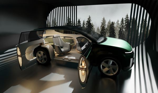 Le concept de SUV Seven préfigure le prochain SUV électrique de Hyundai