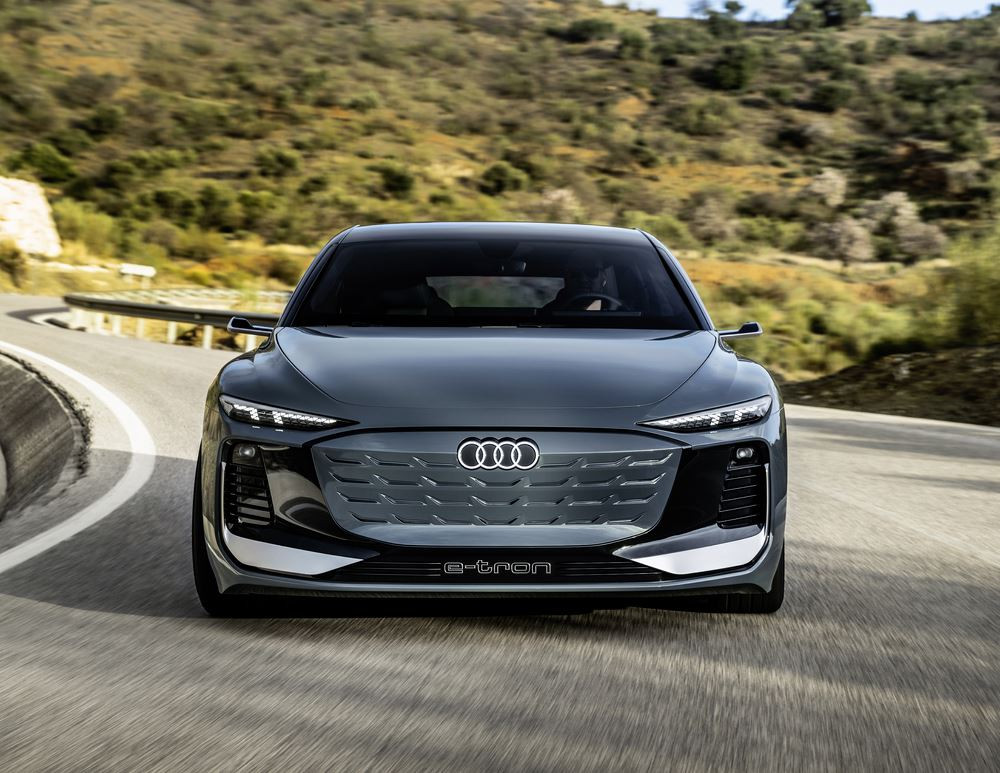 L'Audi A6 Avant e-tron concept annonce le prochain modèle A6 Avant électrique
