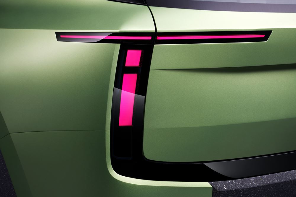 Le concept Skoda Vision 7S donne un aperçu du prochain modèle électrique de la marque