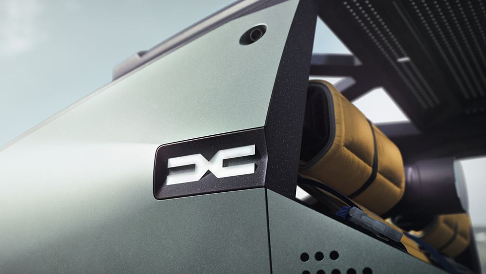 Le concept-car Manifesto illustre la vision de Dacia d'une automobile essentielle robuste