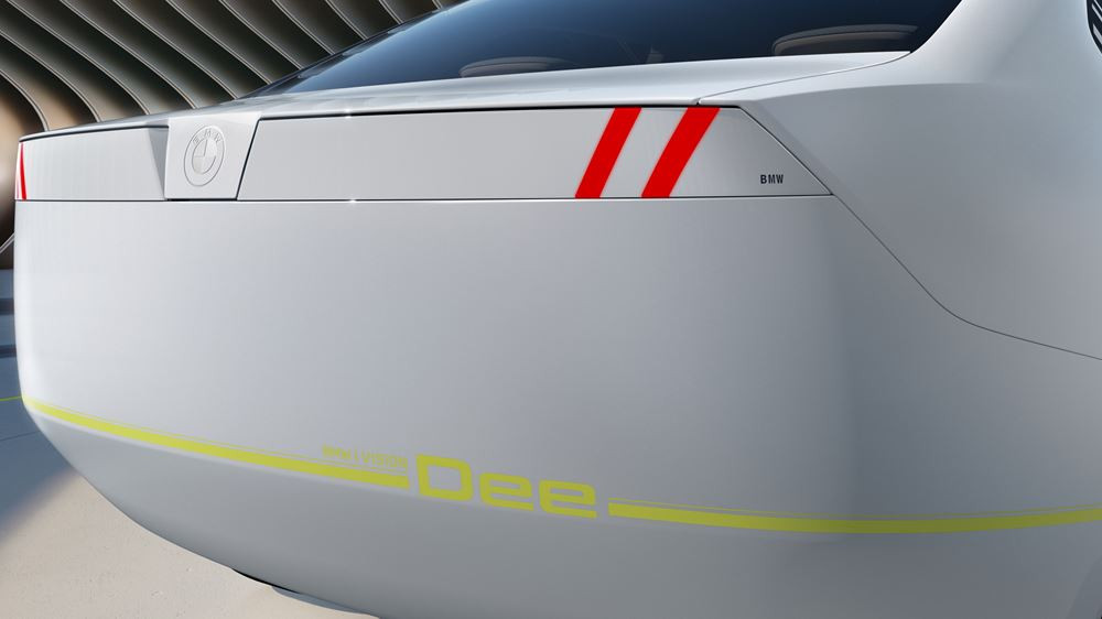 BMW i Vision Dee: une berline électrique futuriste dotée d'un langage stylistique épuré