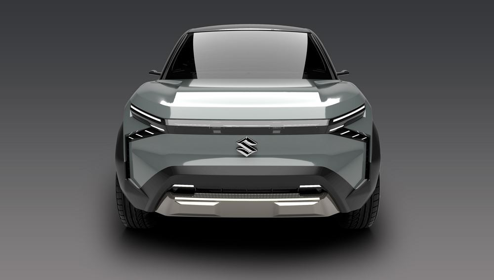 Le concept Suzuki eVX électrique préfigure le premier modèle électrique de la marque