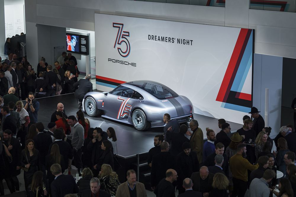 Le concept Porsche Vision 357 rend hommage à la Porsche 356 de 1948