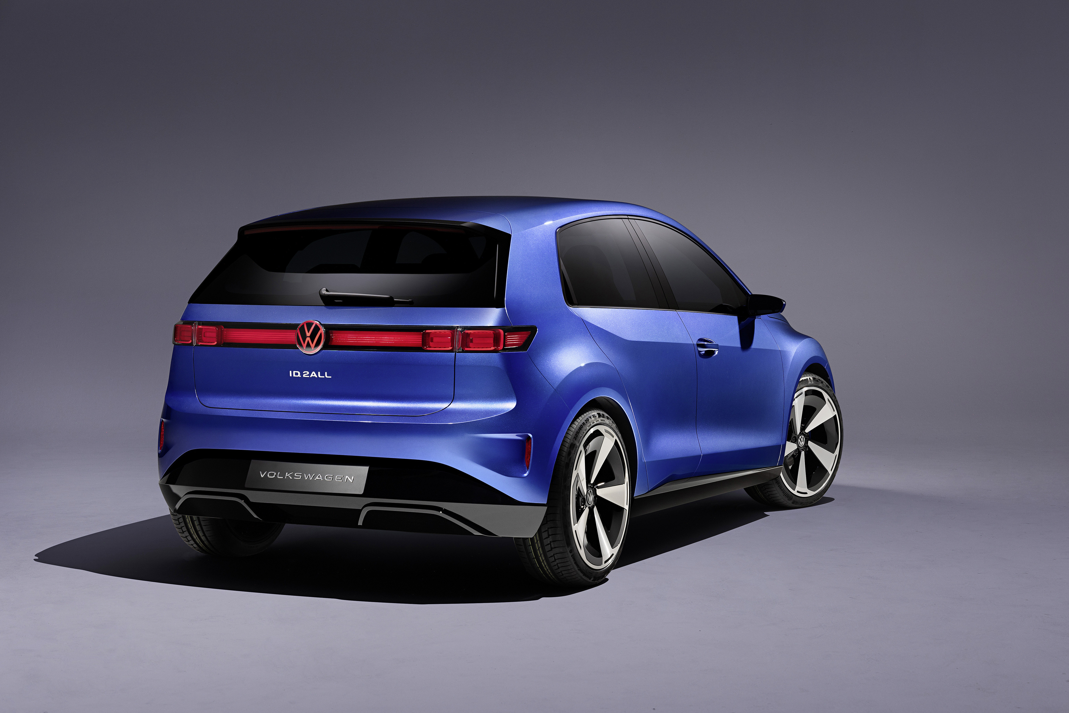 Concept Volkswagen ID. 2all : une voiture électrique compacte à moins de 25 000 euros