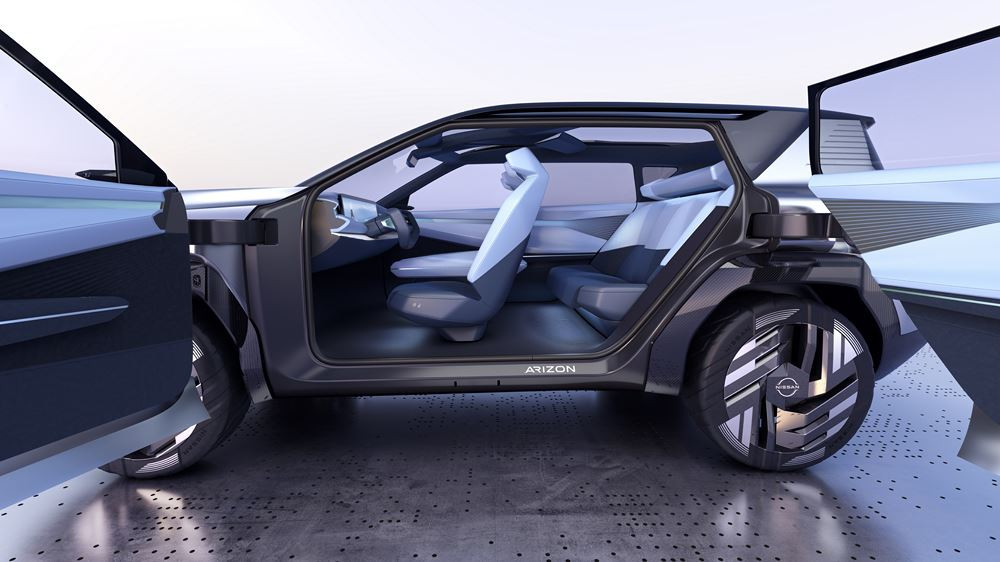 Le concept-car électrique connecté Nissan Arizon est conçu pour le marché chinois