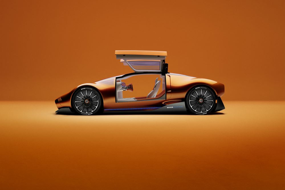 Mercedes-Benz Vision One-Eleven : une étude de supercar électrique