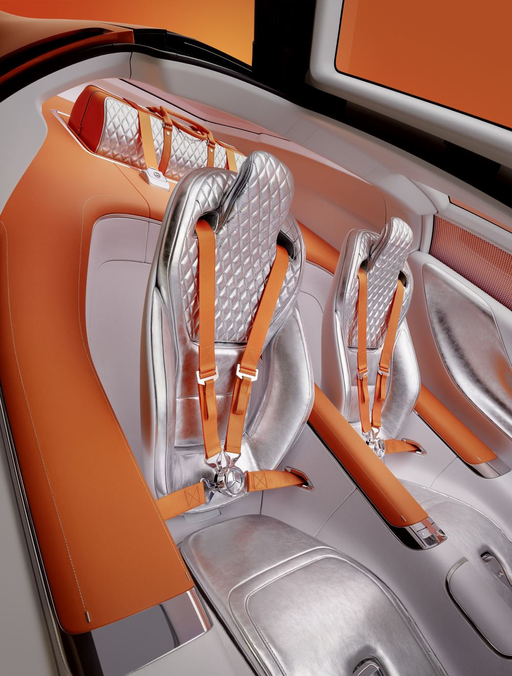 Mercedes-Benz Vision One-Eleven : une étude de supercar électrique