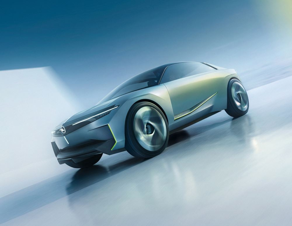 Le concept Opel Experimental donne une vision du futur de la marque allemande