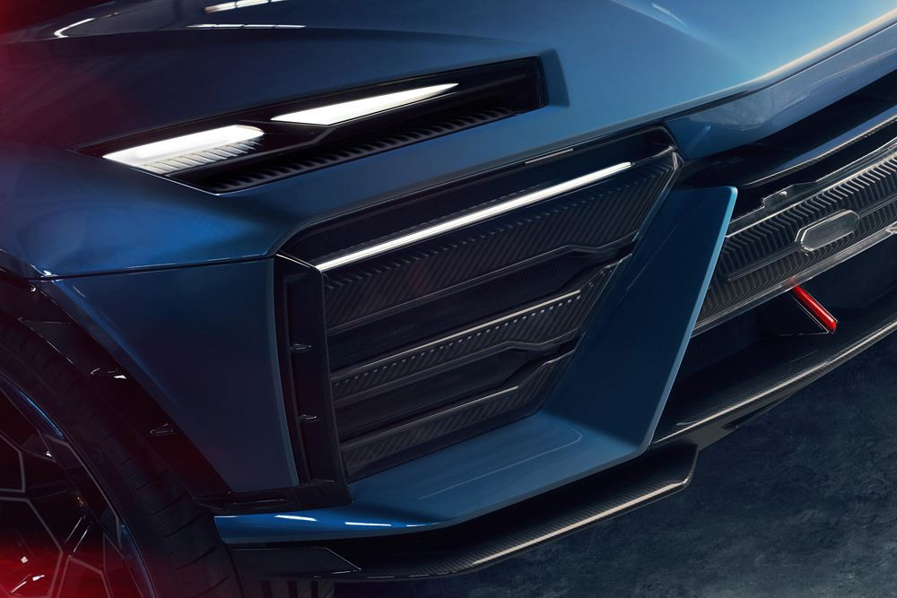 Le Lamborghini Lanzador concept préfigure un SUV coupé électrique hautes performances