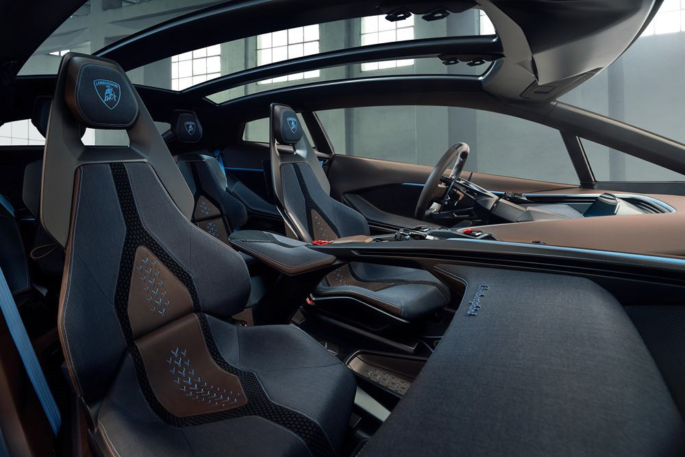 Le Lamborghini Lanzador concept préfigure un SUV coupé électrique hautes performances