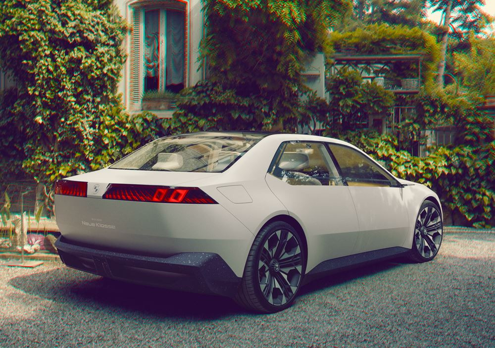 Le concept BMW Vision Neue Klasse préfigure la prochaine génération de véhicules électriques BMW