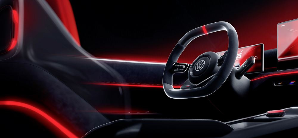 Le concept Volkswagen ID. GTI électrique projette l'ADN de la GTI dans l'ère de l'électromobilité
