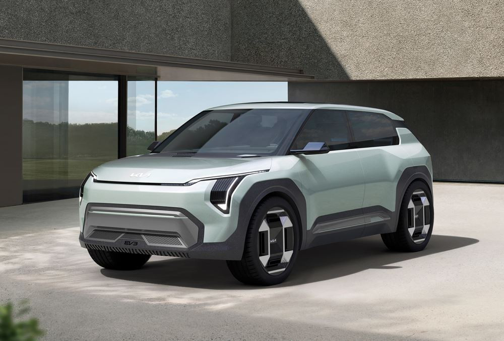 Kia Concept EV3: un concept de SUV électrique compact modulable du segment B
