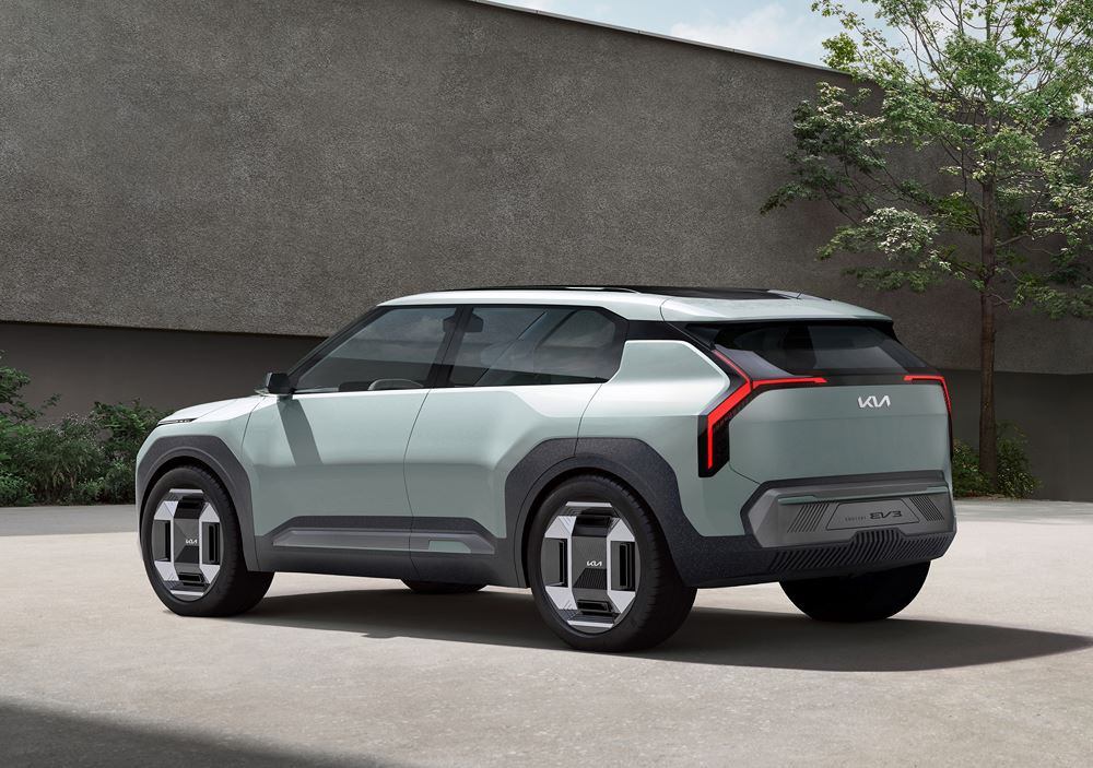 Kia Concept EV3: un concept de SUV électrique compact modulable du segment B