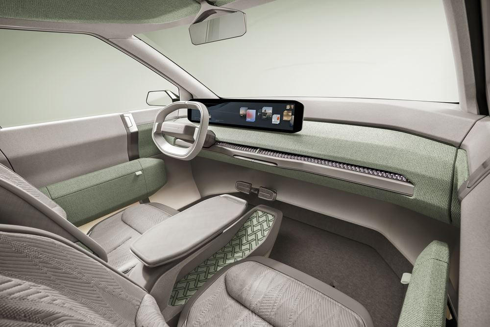 Kia Concept EV3: un concept de SUV électrique compact modulable du segment B