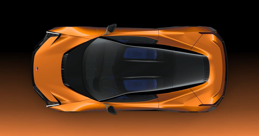 Toyota FT-Se: un concept-car hautes performances électrique à batterie