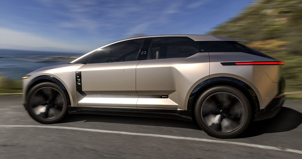 Toyota FT-3e: un concept-car de SUV électrique à batterie
