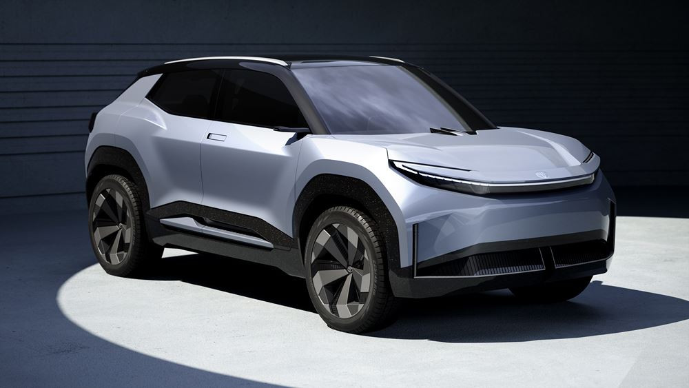 Le Toyota Urban SUV Concept préfigure un SUV compact électrique à batterie