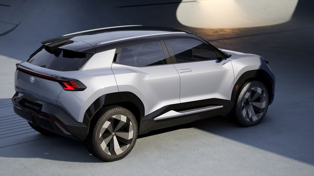 Le Toyota Urban SUV Concept préfigure un SUV compact électrique à batterie