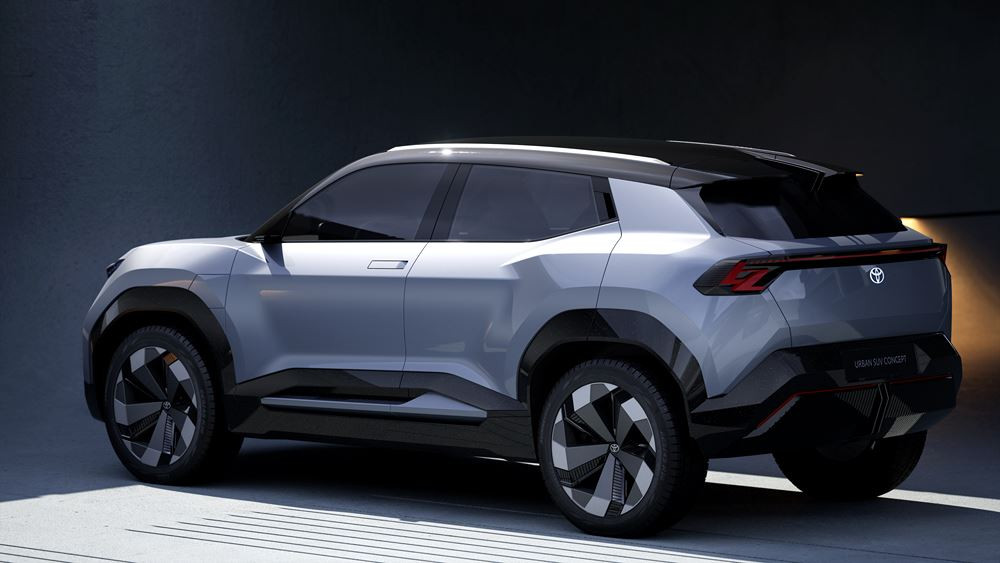 Le Toyota Urban SUV Concept préfigure un SUV compact électrique à batterie