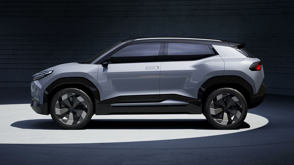 Le Toyota Urban SUV Concept préfigure un SUV compact électrique à batterie