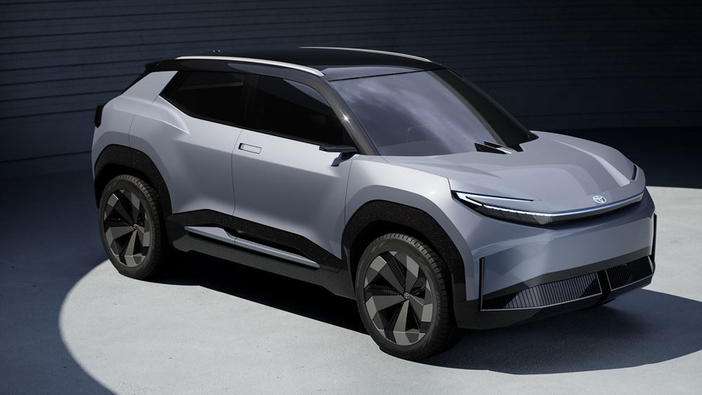 Le Toyota Urban SUV Concept préfigure un SUV compact électrique à batterie