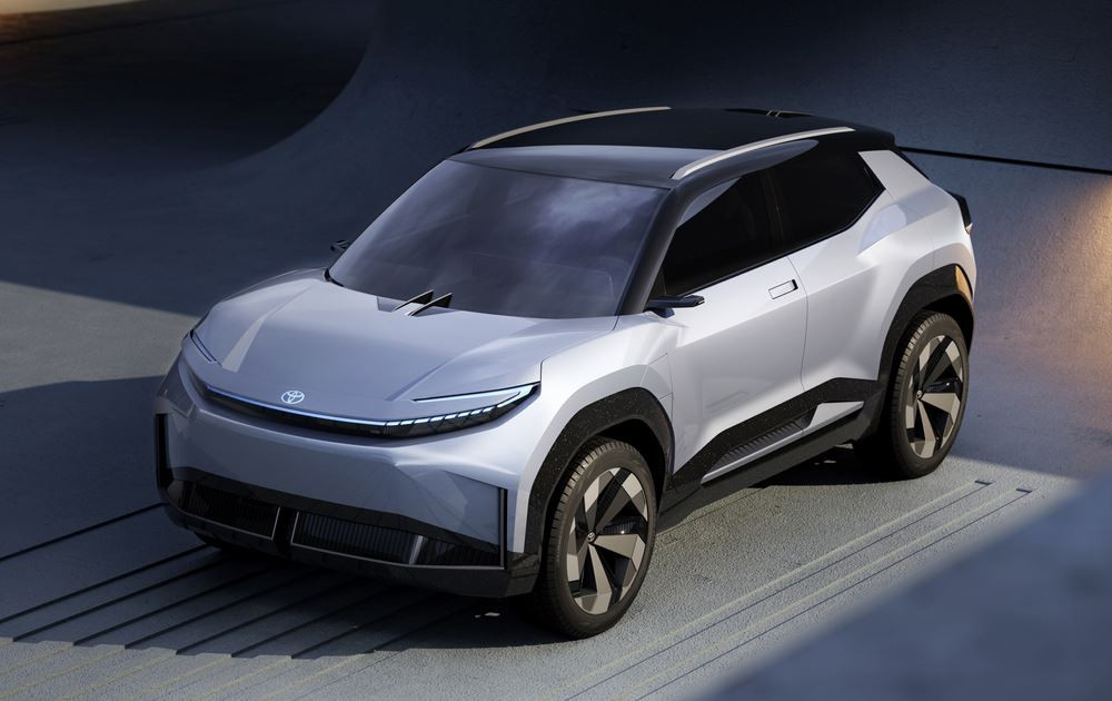 Le Toyota Urban SUV Concept préfigure un SUV compact électrique à batterie