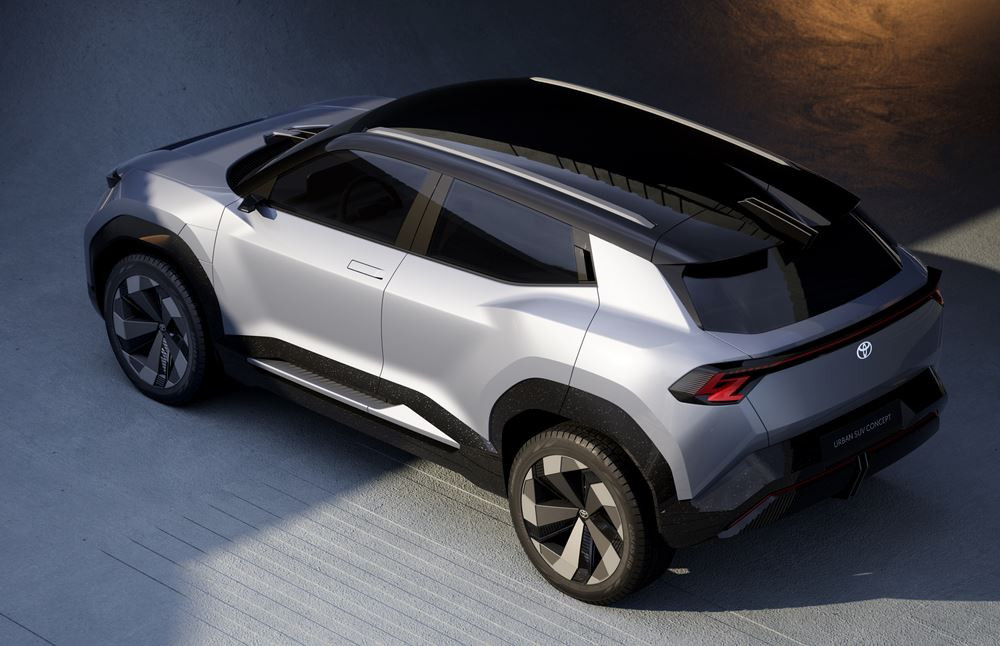 Le Toyota Urban SUV Concept préfigure un SUV compact électrique à batterie