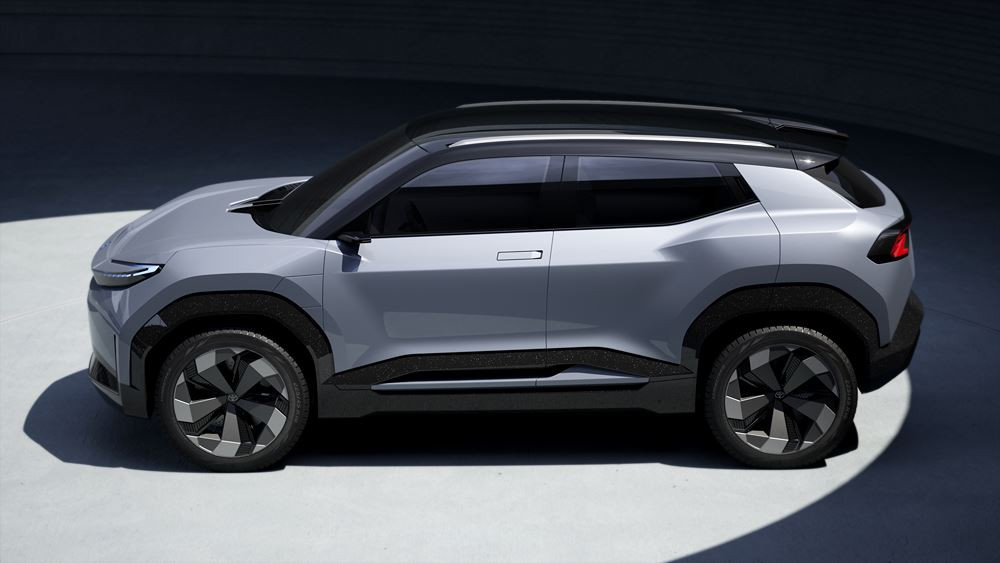 Le Toyota Urban SUV Concept préfigure un SUV compact électrique à batterie
