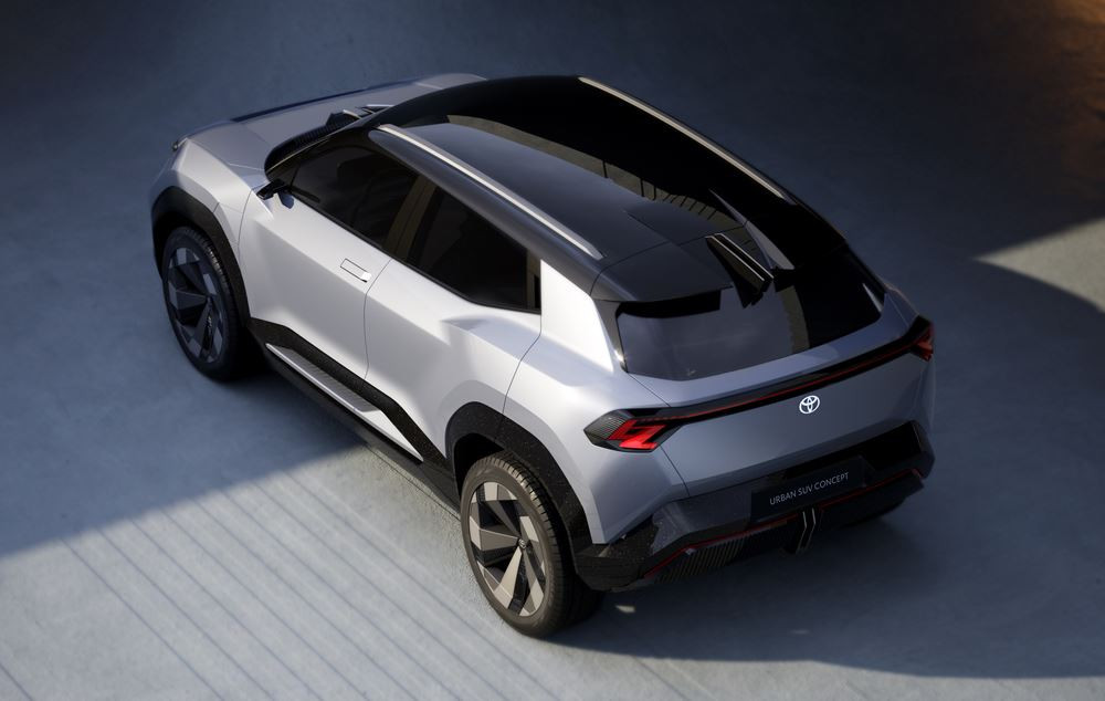 Le Toyota Urban SUV Concept préfigure un SUV compact électrique à batterie