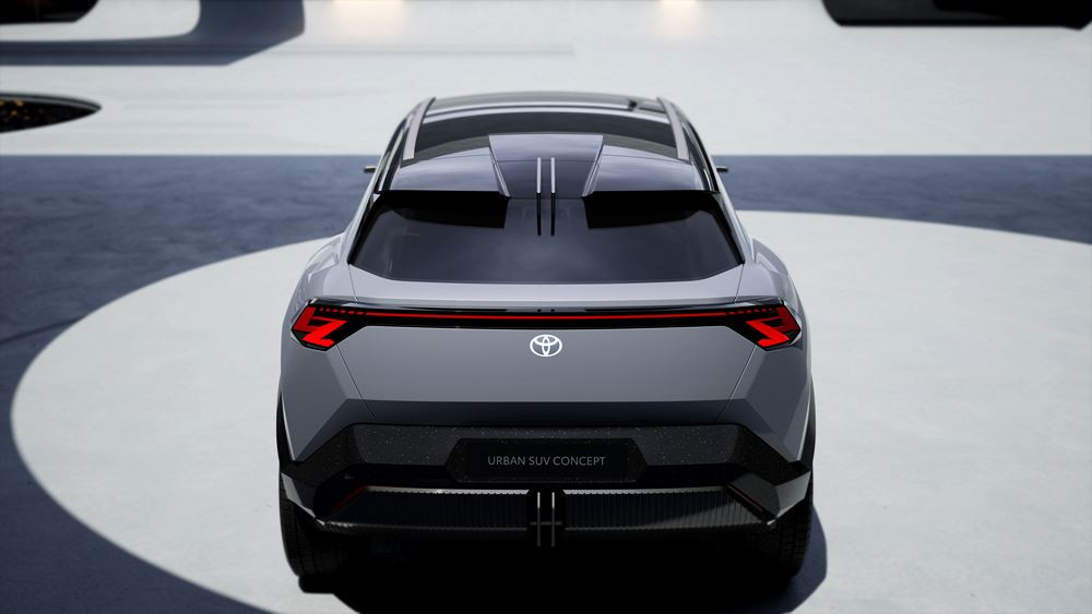 Le Toyota Urban SUV Concept préfigure un SUV compact électrique à batterie