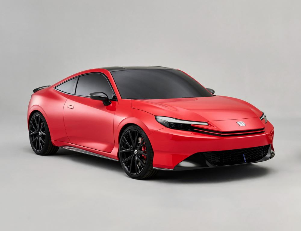 Le concept Honda Prelude préfigure un coupé sportif hybride de série