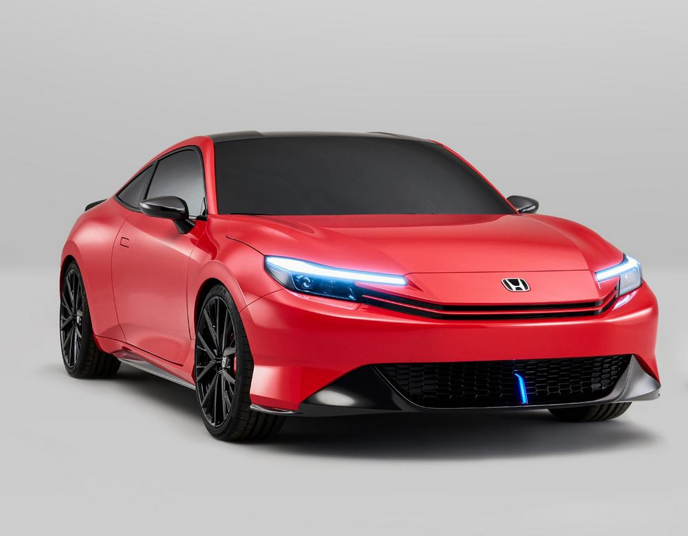 Le concept Honda Prelude préfigure un coupé sportif hybride de série