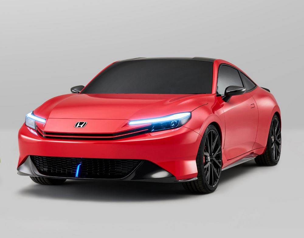 Le concept Honda Prelude préfigure un coupé sportif hybride de série
