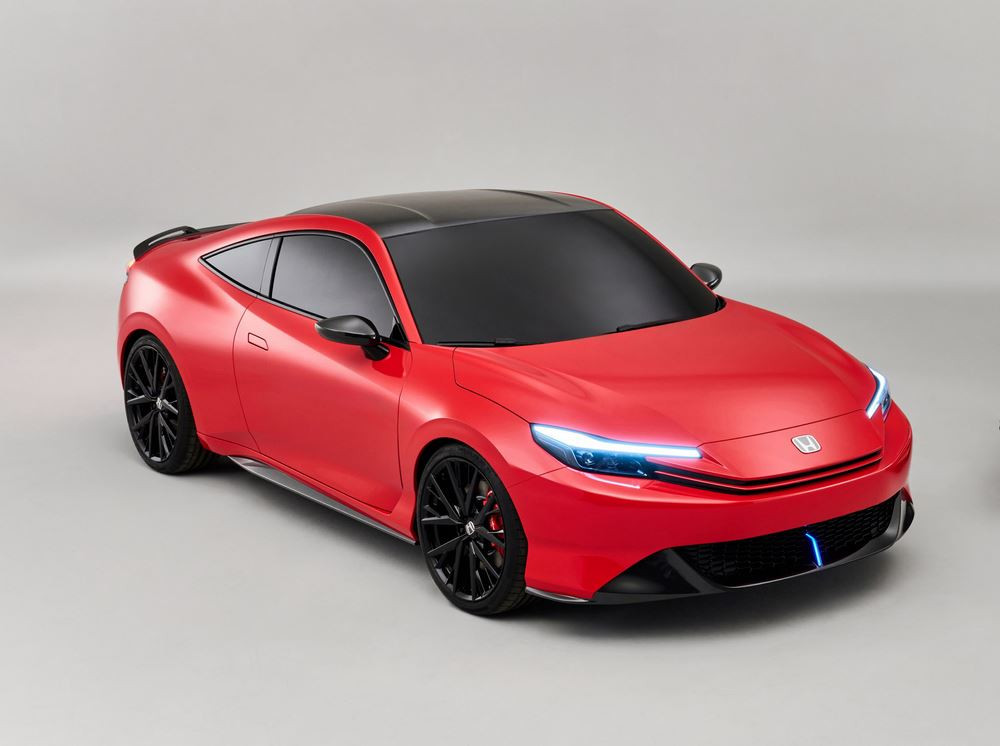 Le concept Honda Prelude préfigure un coupé sportif hybride de série